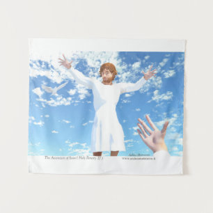 The Ascension of Jesus Tapestry