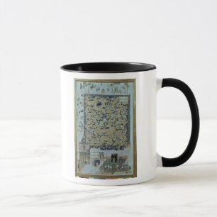 The Ascension of Mohammed Mug