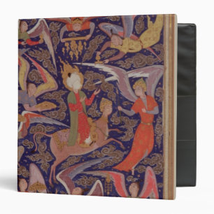 The Ascension of the Prophet Mohammed, Persian Binder
