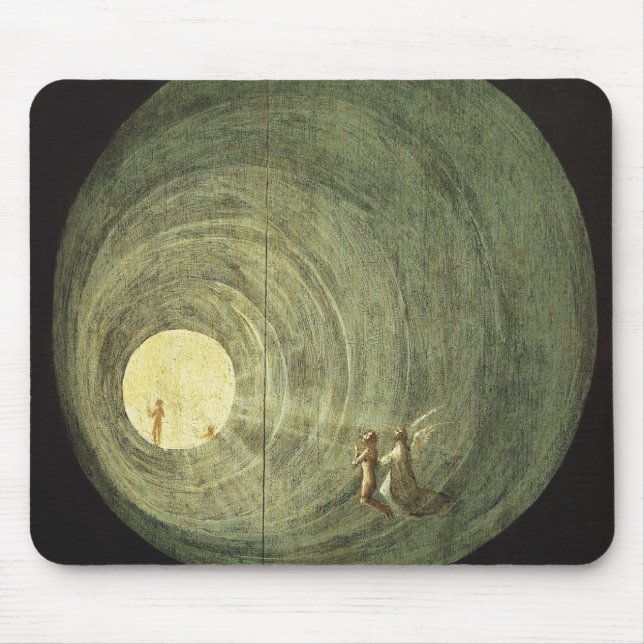 The Ascent of the Blessed Mouse Pad (Front)