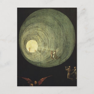 The Ascent of the Blessed Postcard