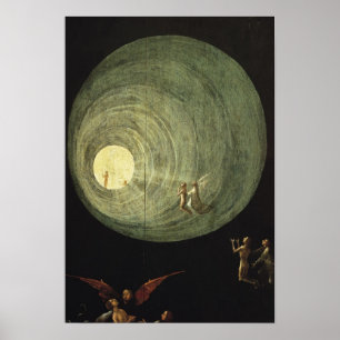 The Ascent of the Blessed Poster