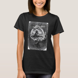 The Ash Yggdrasil by Friedrich Wilhelm Heine  Tree T-Shirt