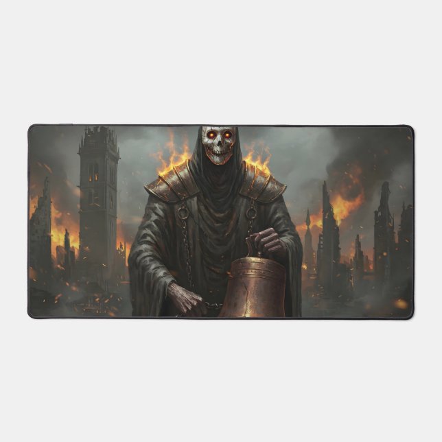 The Ashen Prophet Desk Mat (Front)