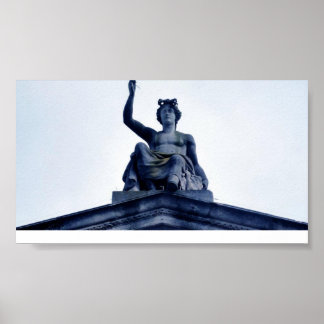 The Ashmolean Museum of Art & Archaeology Poster