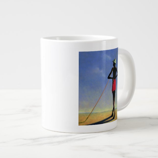 The Askari 1992 Large Coffee Mug (Front Right)