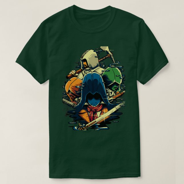 The Assassins T-Shirt (Design Front)