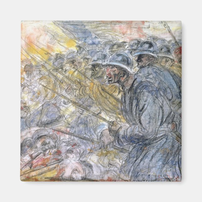 The Assault, Verdun Magnet (Front)