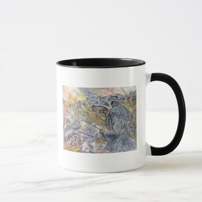 The Assault, Verdun Mug (Right)