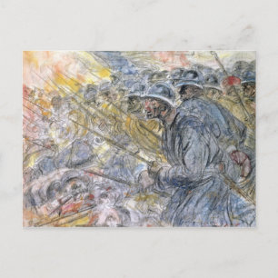 The Assault, Verdun Postcard