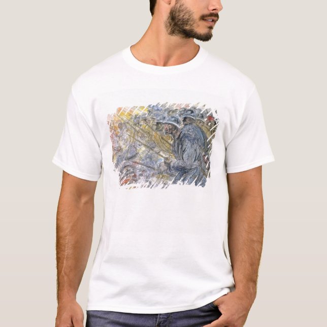The Assault, Verdun T-Shirt (Front)