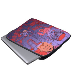 The Assemblers laptop sleeve