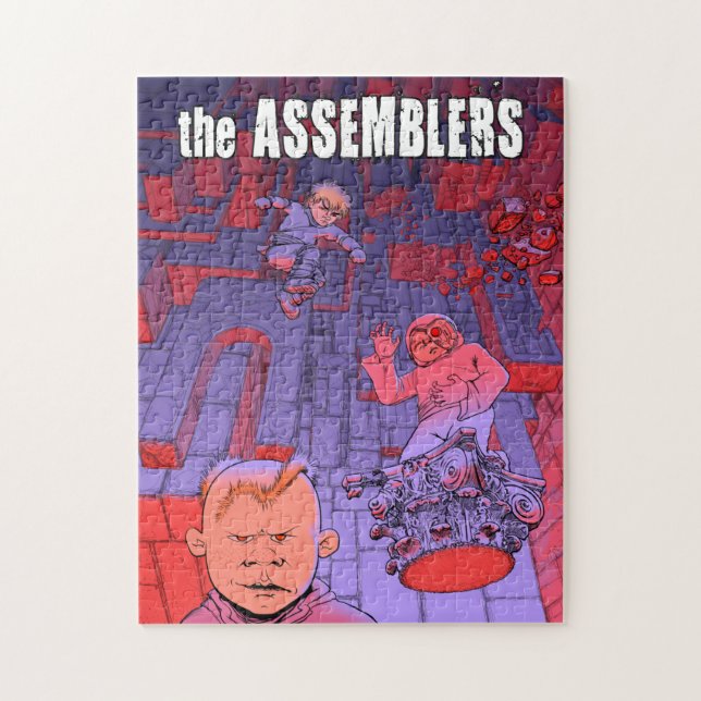 The Assemblers puzzle (Vertical)