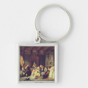 The Assembly under Peter the Great Keychain
