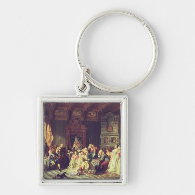 The Assembly under Peter the Great Keychain (Front)