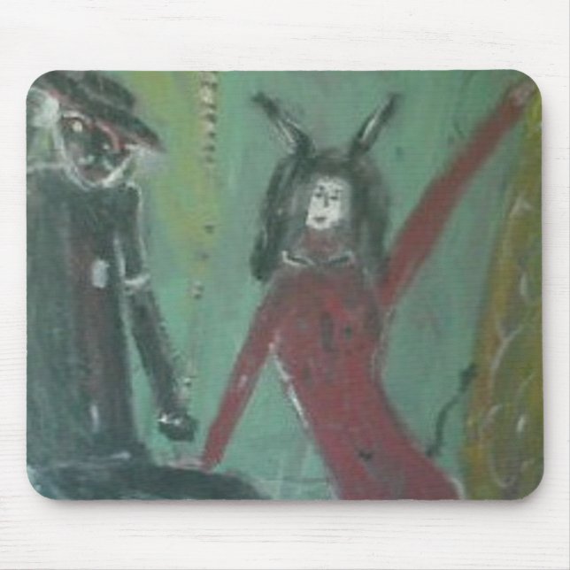 The Assistant Mouse Pad (Front)