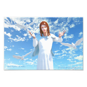 The Assumption of Mary into Heaven  Photo Print
