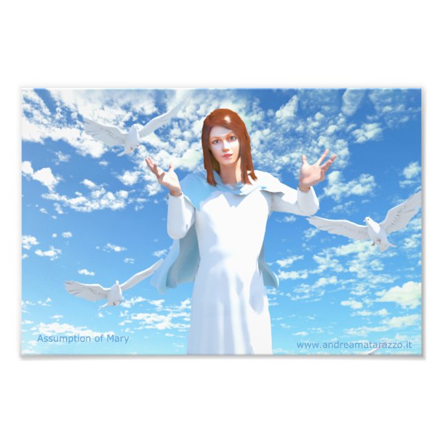 The Assumption of Mary into Heaven  Photo Print (Front)