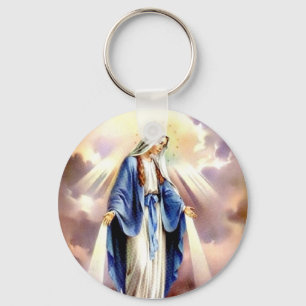 The Assumption of Mary Keychain