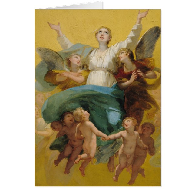 The Assumption of the Virgin (Front)