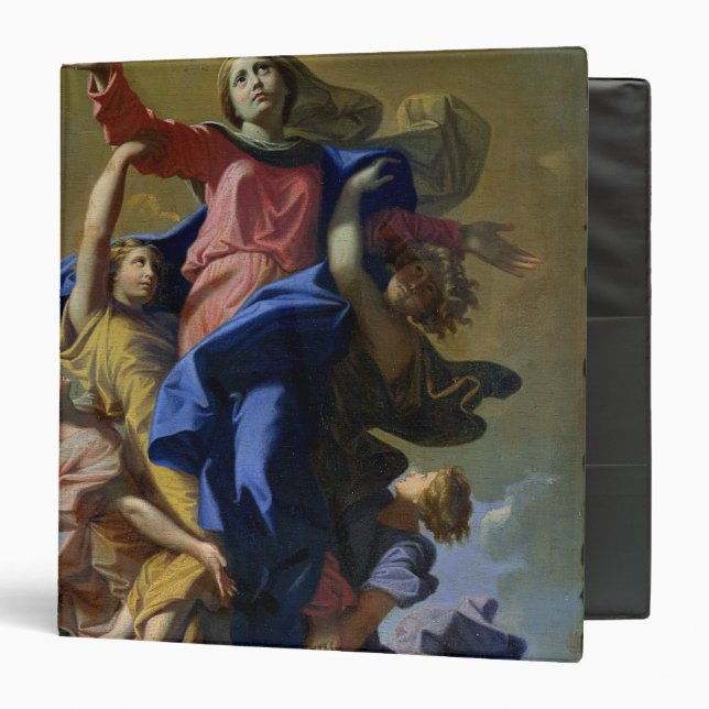The Assumption of the Virgin, 1649-50 Binder (Front/Inside)
