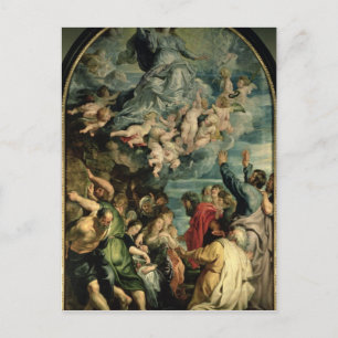 The Assumption of the Virgin Altarpiece, 1611/14 Postcard