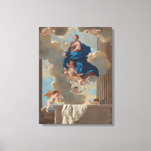 The Assumption of the Virgin Canvas Print