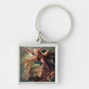 The Assumption of the Virgin Keychain