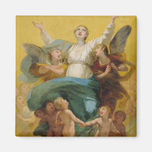 The Assumption of the Virgin Magnet