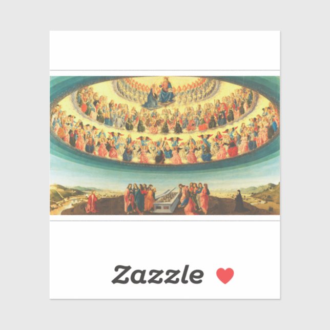 The Assumption of the Virgin Mary (Sheet)