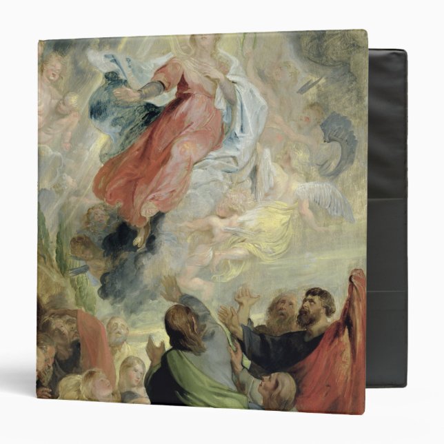 The Assumption of the Virgin Mary Binder (Front/Inside)