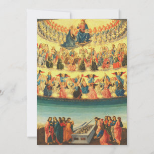 The Assumption of the Virgin Mary Invitation