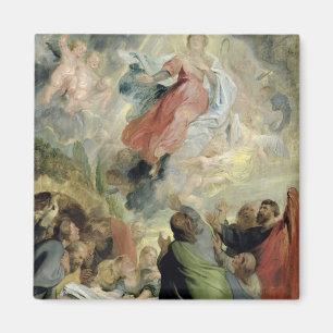 The Assumption of the Virgin Mary Magnet