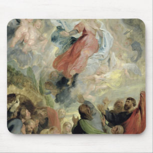 The Assumption of the Virgin Mary Mouse Pad