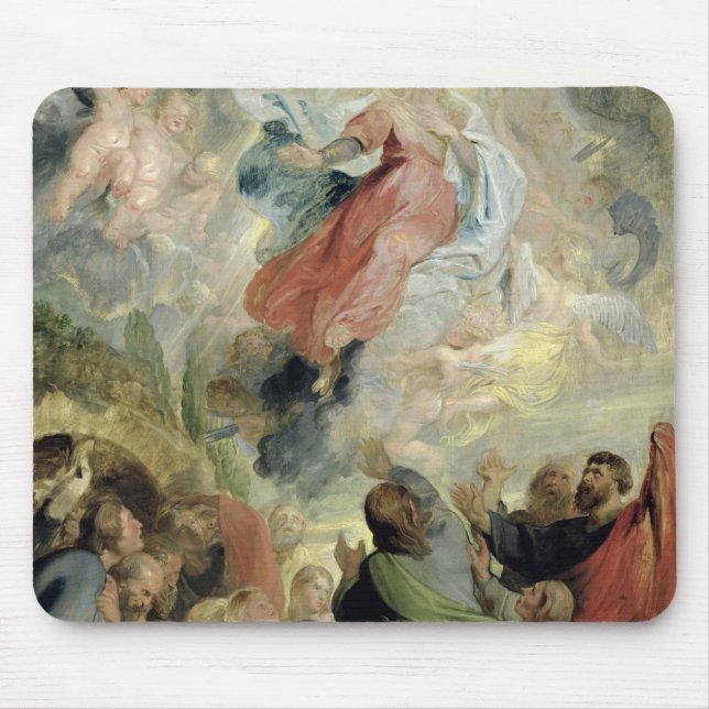 The Assumption of the Virgin Mary Mouse Pad (Front)