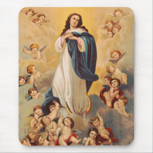 The Assumption of the Virgin Mary Mouse Pad
