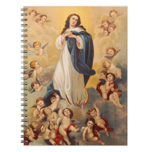 The Assumption of the Virgin Mary Notebook