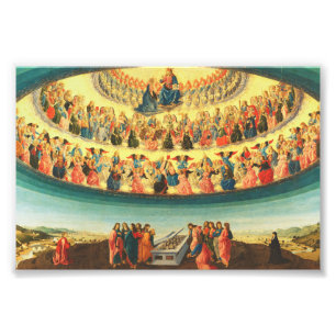 The Assumption of the Virgin Mary Photo Print
