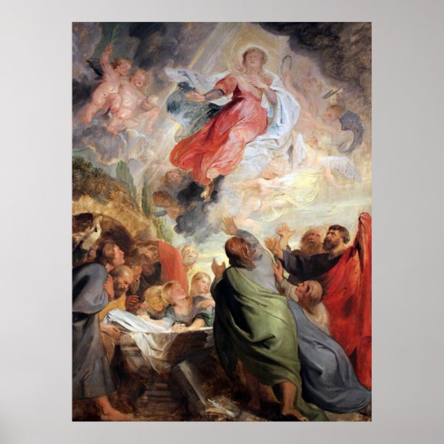 The Assumption of the Virgin Mary Poster (Front)