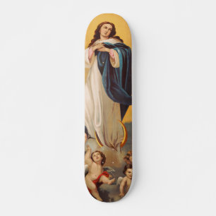 The Assumption of the Virgin Mary Skateboard