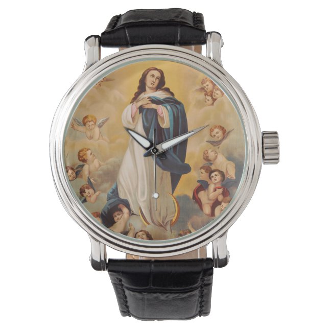 The Assumption of the Virgin Mary Watch (Front)