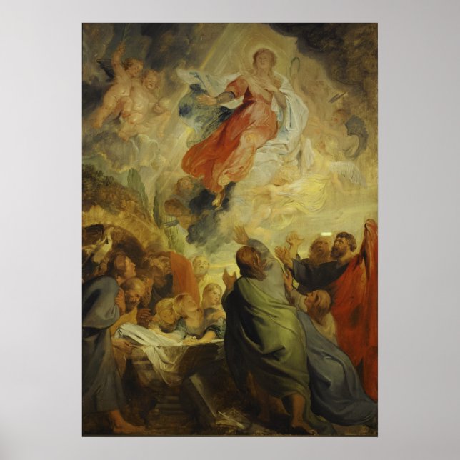 The Assumption of the Virgin Poster (Front)
