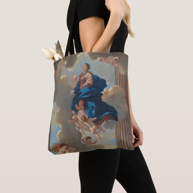 The Assumption of the Virgin Tote Bag (Close Up)