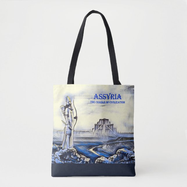 The Assyria Tote Bag (Front)