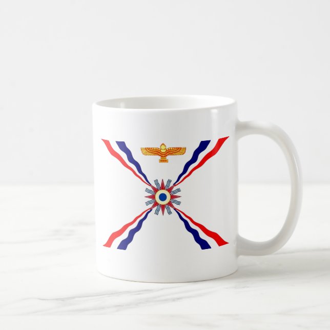 The Assyrian Chaldean Syriac Store Coffee Mug (Right)