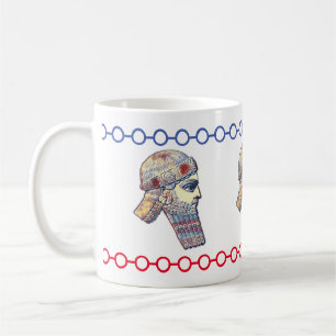 The Assyrian King Mug