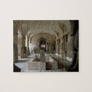 The Assyrian Room at the Louvre in Paris (photo) Jigsaw Puzzle