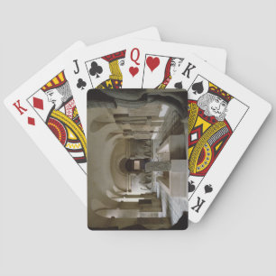 The Assyrian Room at the Louvre in Paris (photo) Playing Cards