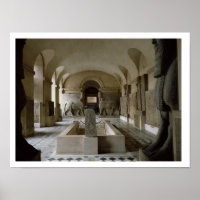 The Assyrian Room at the Louvre in Paris (photo)
