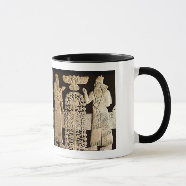 The Assyrian side off my mind Mug (Right)